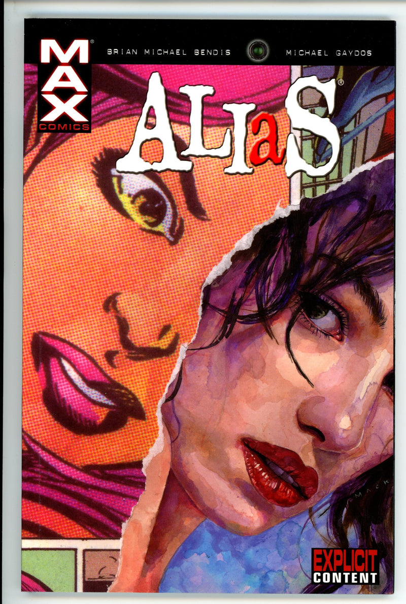 Alias Vol 4 The Secret Origins of Jessica Jones TPB