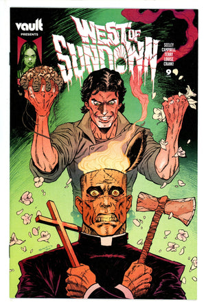 West Of Sundown 9 Seeley Variant (2023)