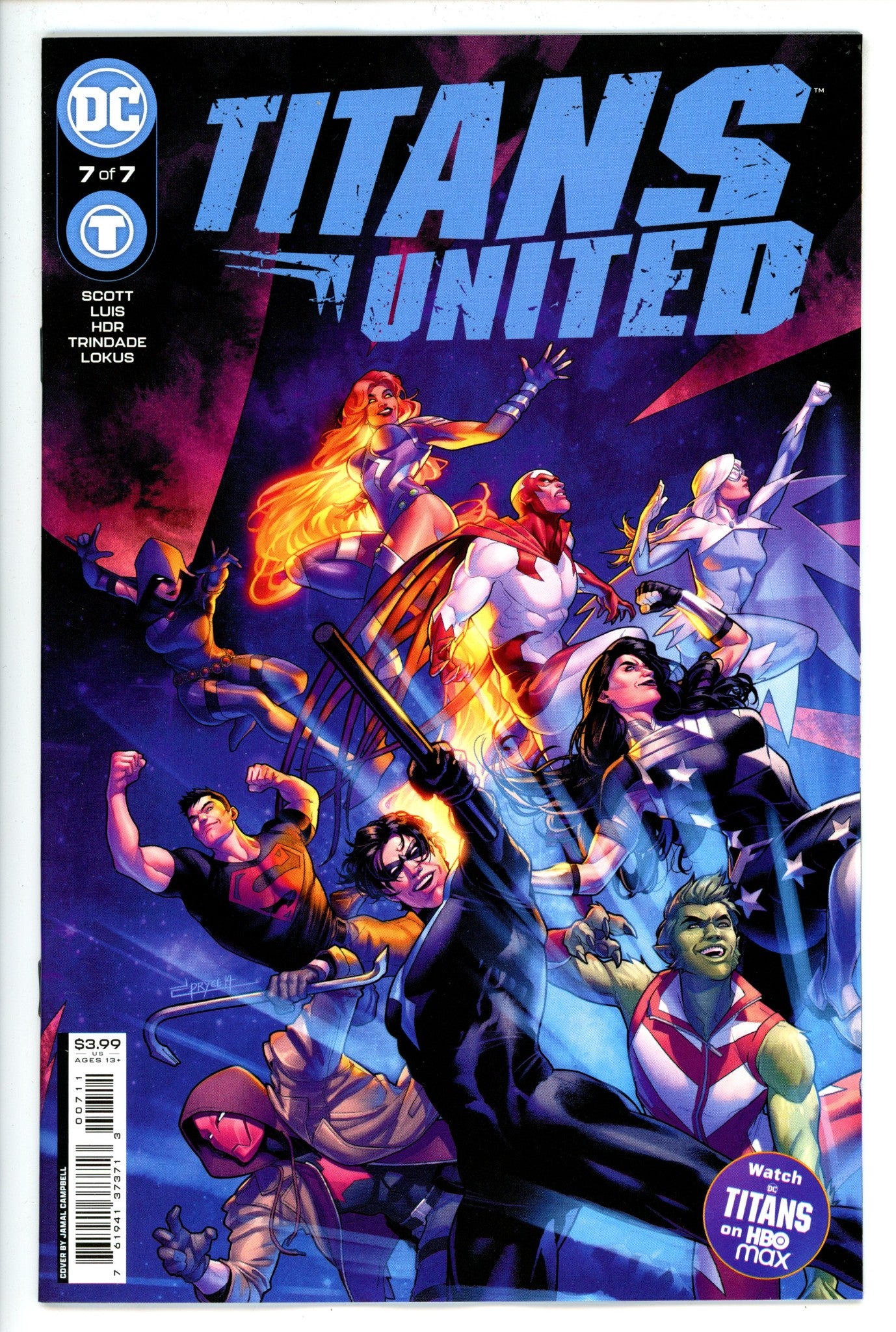 Titans United 7 (2022)