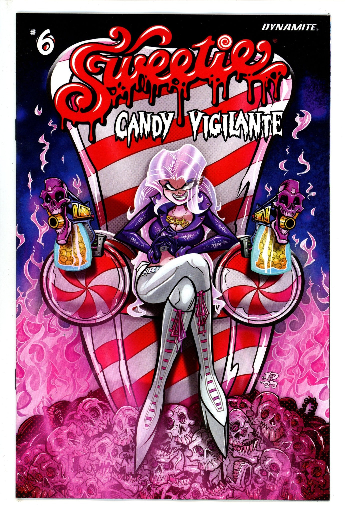 Sweetie Candy Vigilante 6 Ivory Variant (2023)