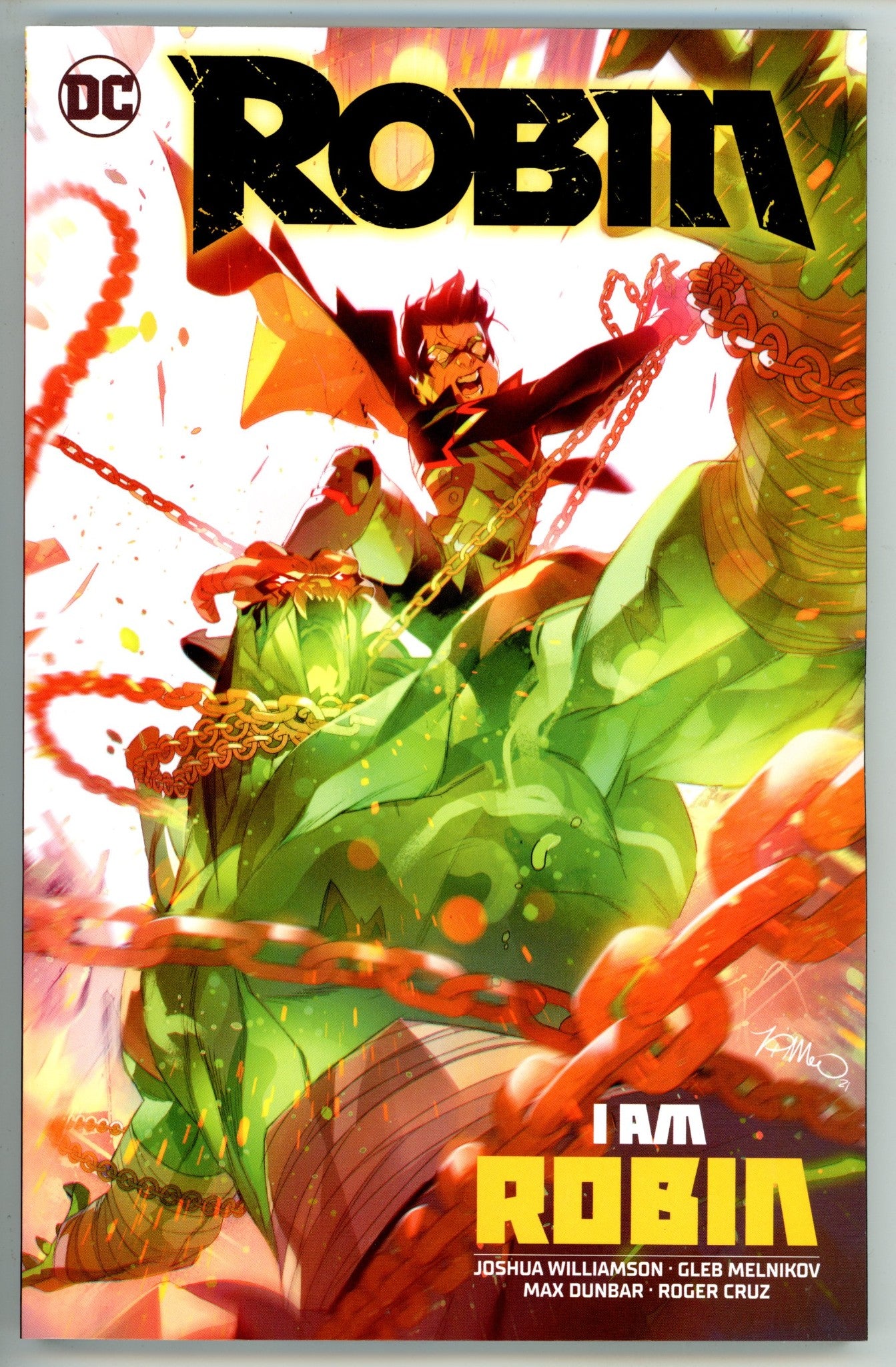 Robin Vol 2 TPB I am Robin