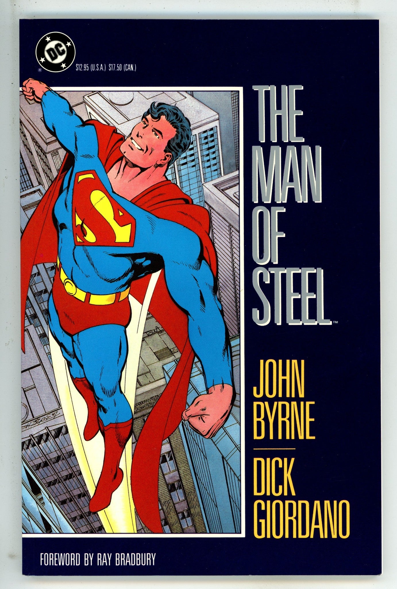 Man of Steel TPB