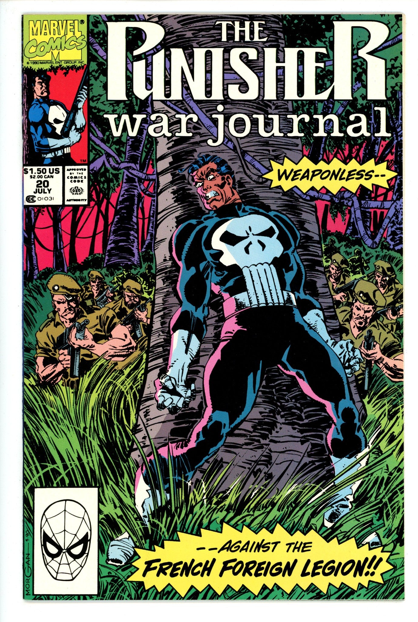 The Punisher War Journal Vol 1 20