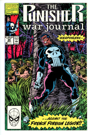 The Punisher War Journal Vol 1 20