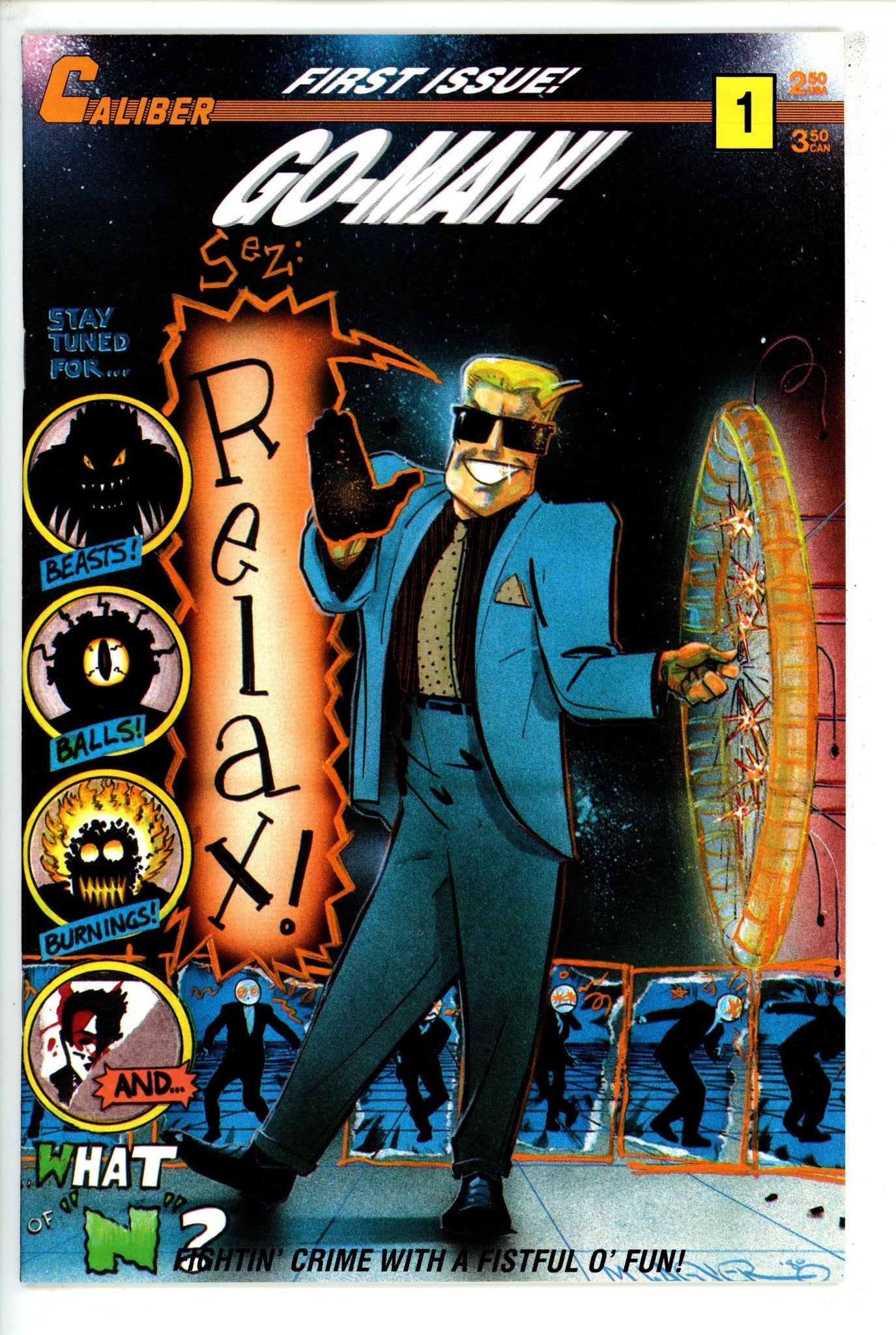 Go-Man 1