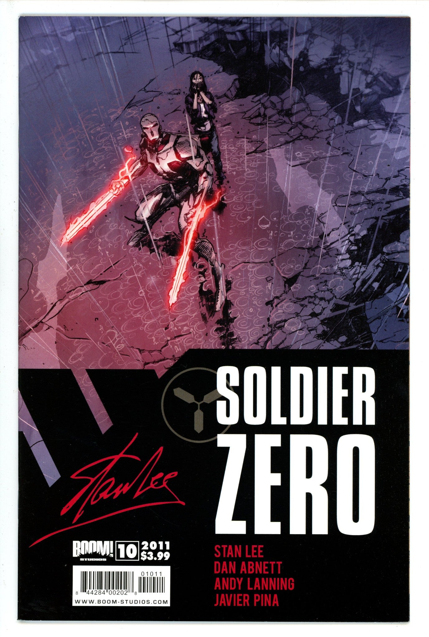 Soldier Zero 10 (2011)