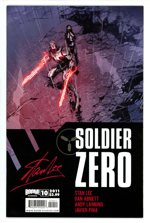 Soldier Zero 10 (2011)