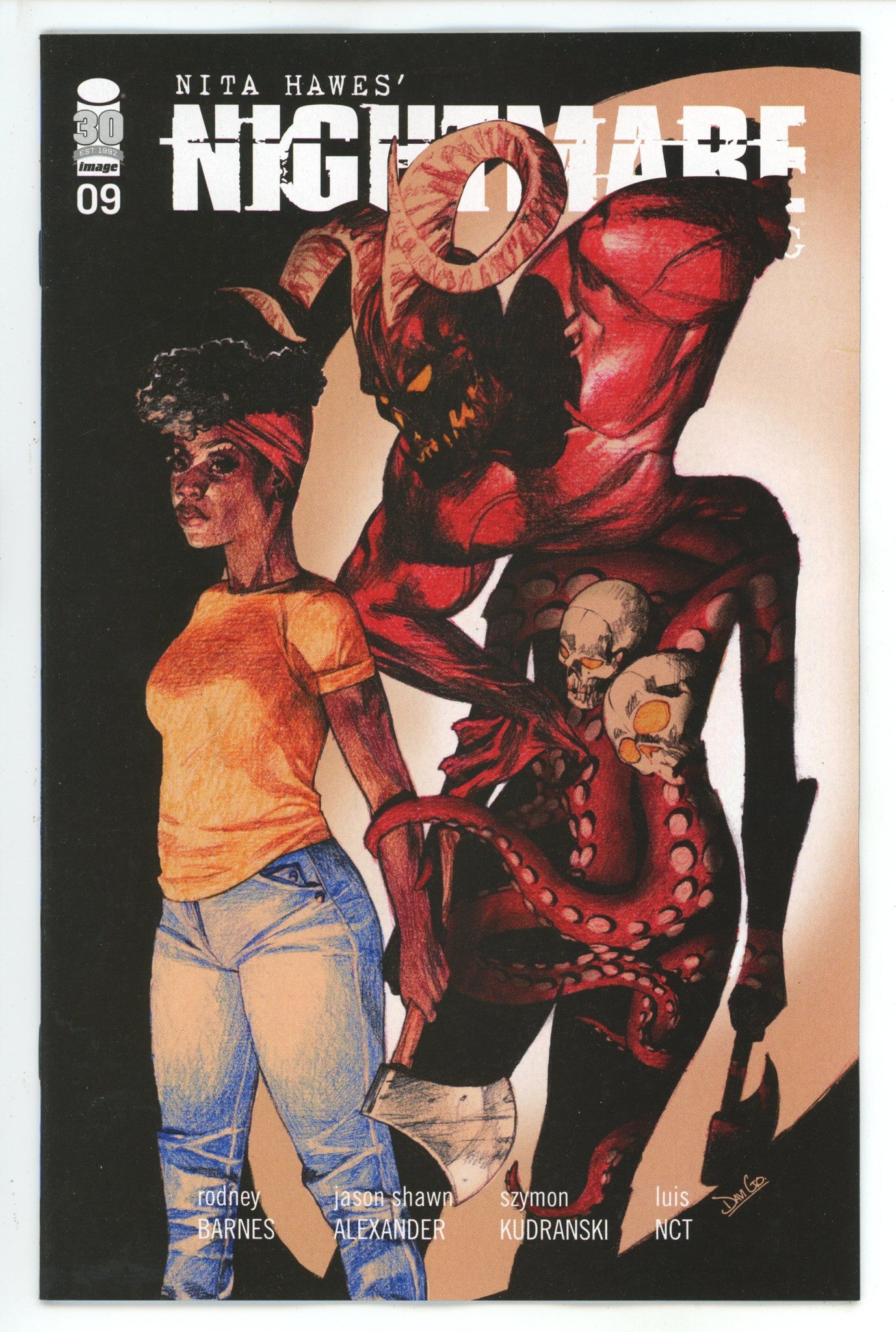 Nita Hawes Nightmare Blog 9 Go Variant (2022)
