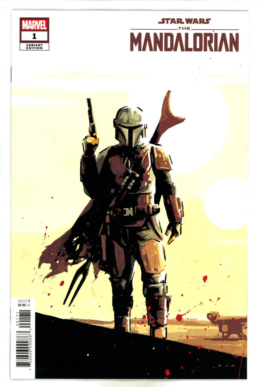 Star Wars Mandalorian 1 Aja Variant NM+