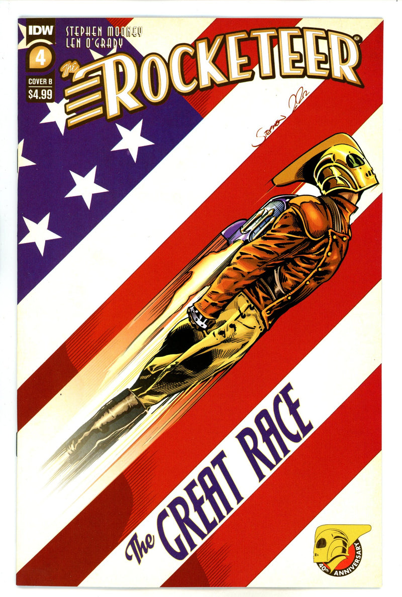 Rocketeer the Great Race 4 Mooney Variant (2022)