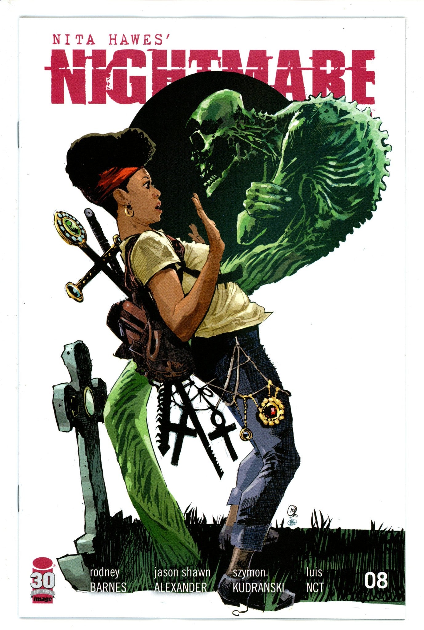 Nita Hawes Nightmare Blog 8 Alexander Variant (2022)