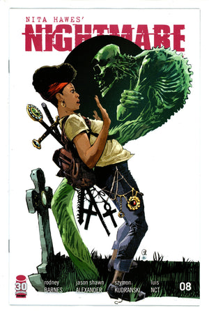 Nita Hawes Nightmare Blog 8 Alexander Variant (2022)