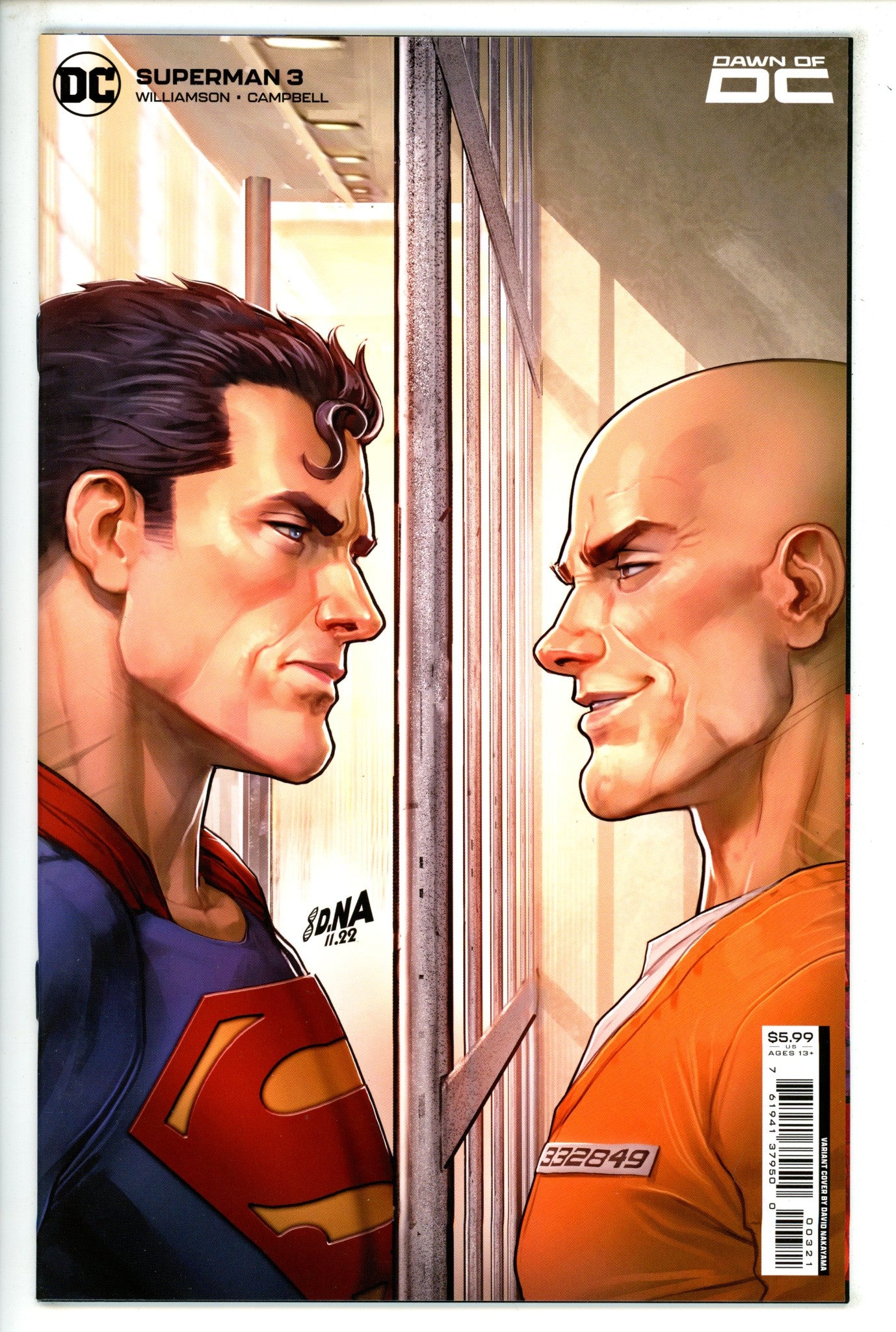 Superman Vol 6 3 Nakayama Variant (2023)