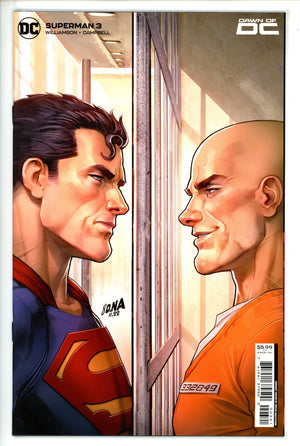 Superman Vol 6 3 Nakayama Variant (2023)