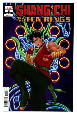 Shang-Chi and Ten Rings 2 Cola Variant (2022)