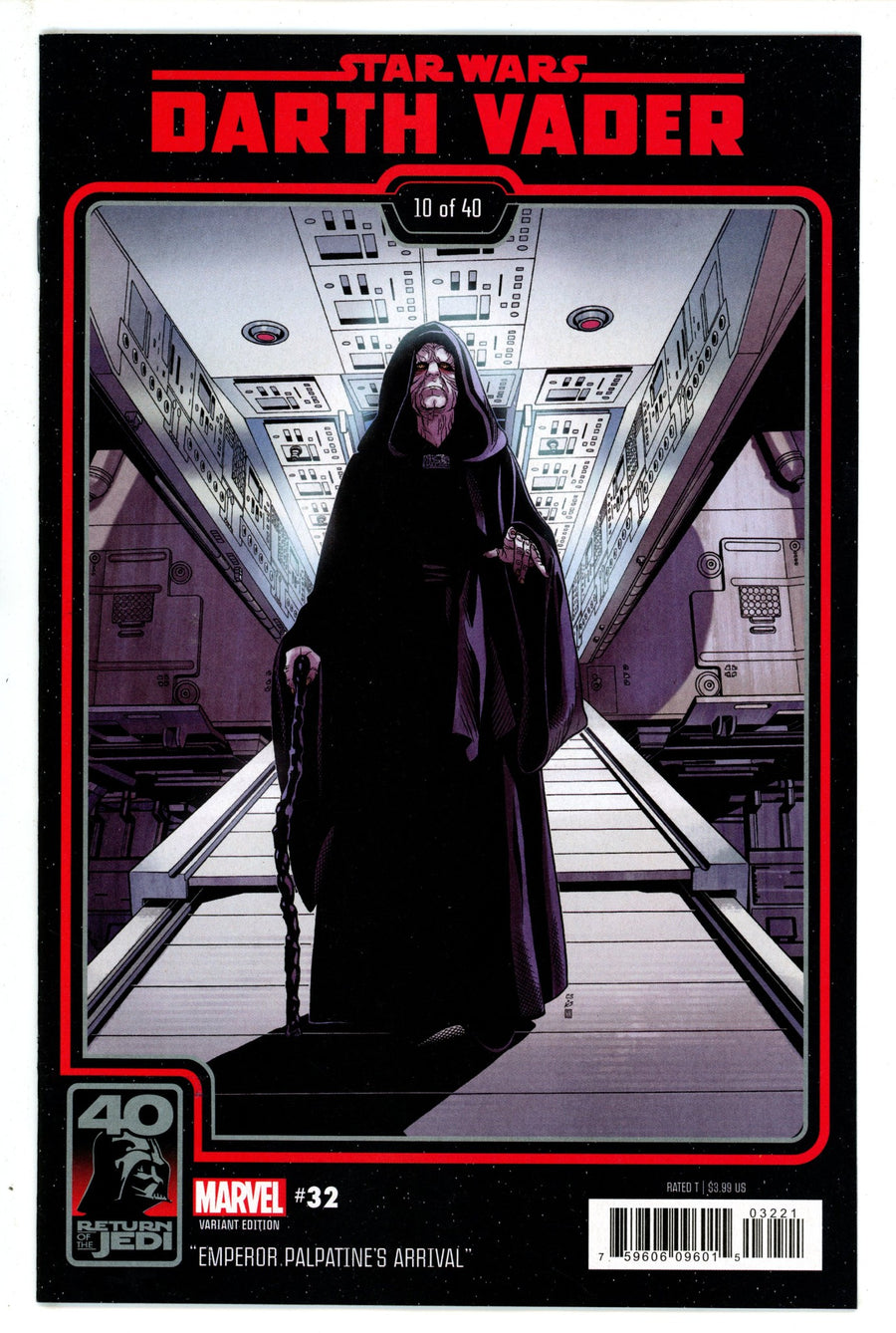 Star Wars Darth Vader Vol 2 32 Sprouse Anniversary Variant (2023)