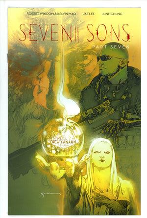 Seven Sons 7 Sienkiewicz Variant