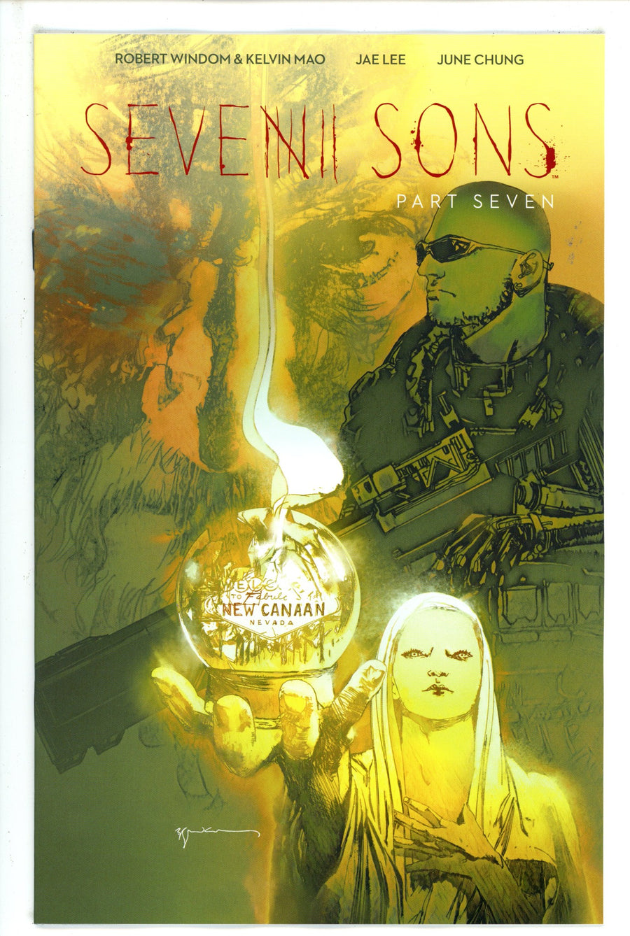 Seven Sons 7 Sienkiewicz Variant