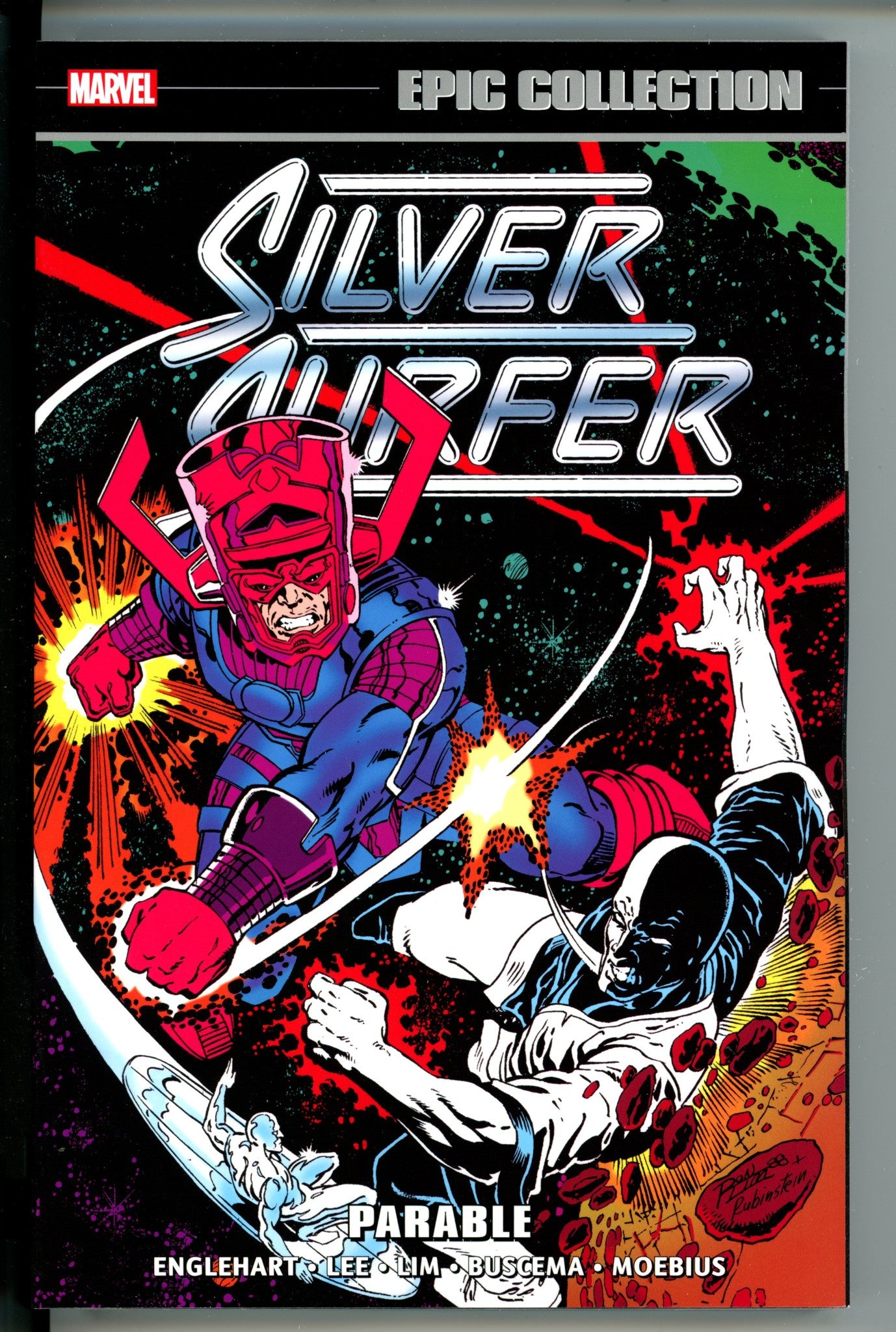 Silver Surfer Epic Collection TPB Parable