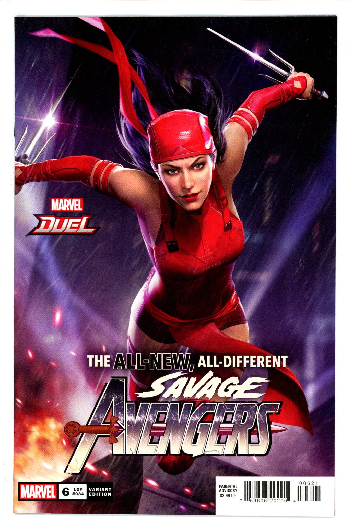 Savage Avengers Vol 2 6 Netease Variant (2022)