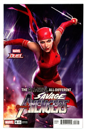 Savage Avengers Vol 2 6 Netease Variant (2022)