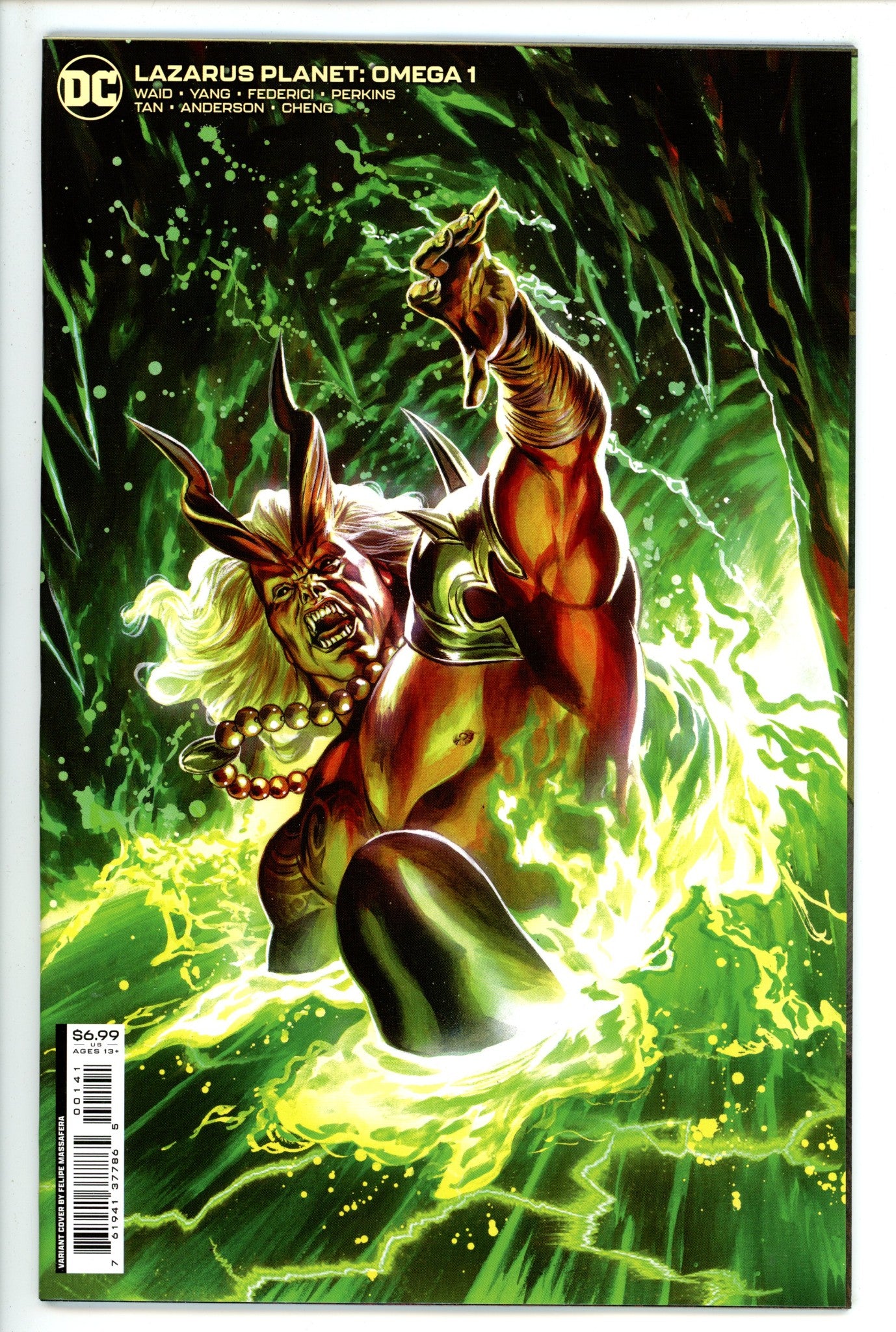 Lazarus Planet Omega 1 Massafera Variant (2023)