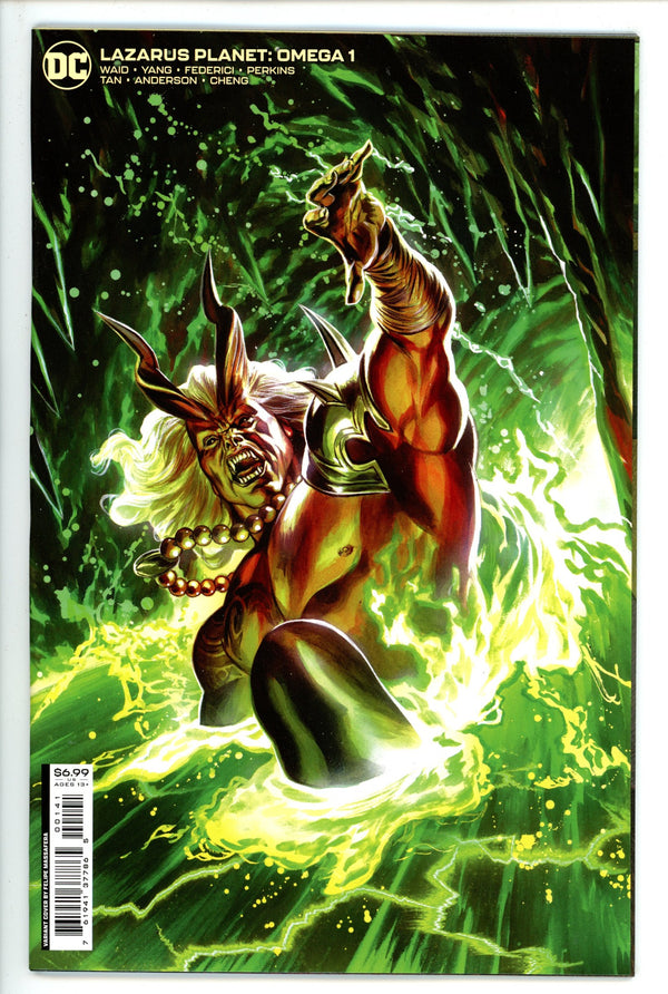 Lazarus Planet Omega 1 Massafera Variant (2023)