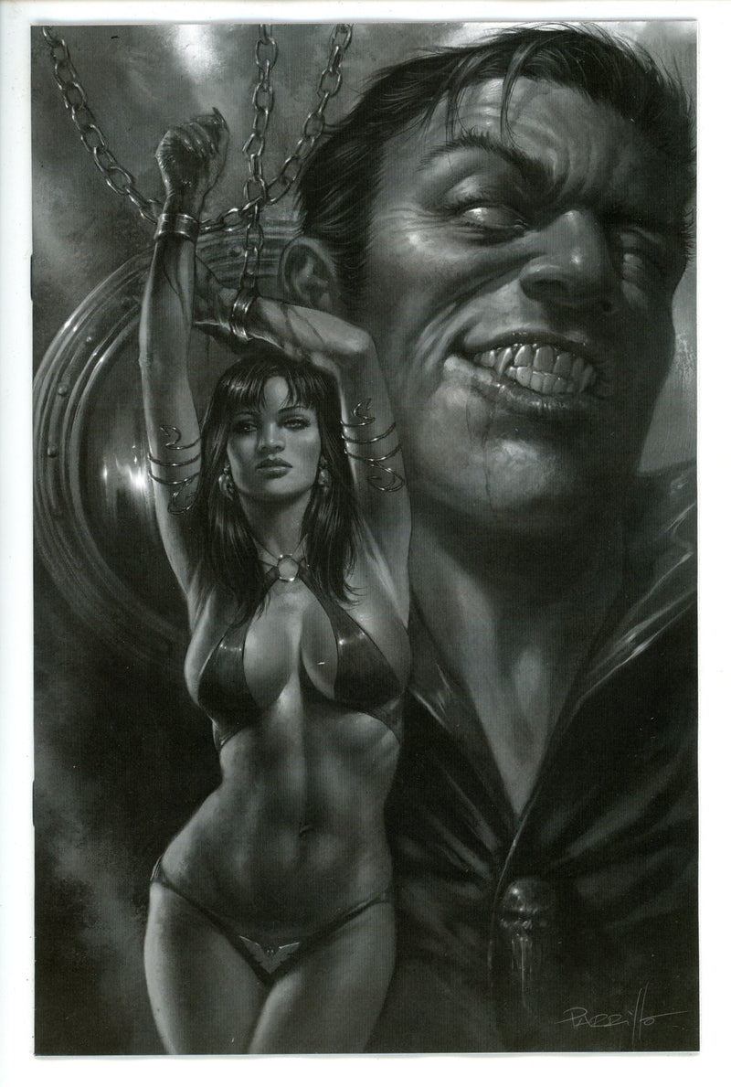 Vampirella / Dracula Unholy 2 Parrillo Variant (2022)