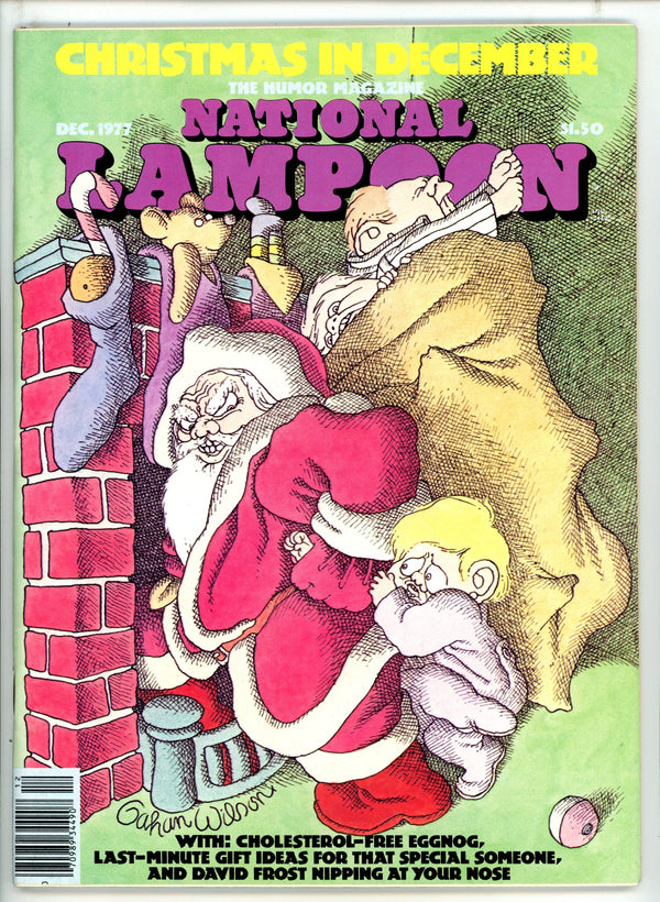 National Lampoon Vol 1 93 Canadian Price Variant VF/NM (1977)