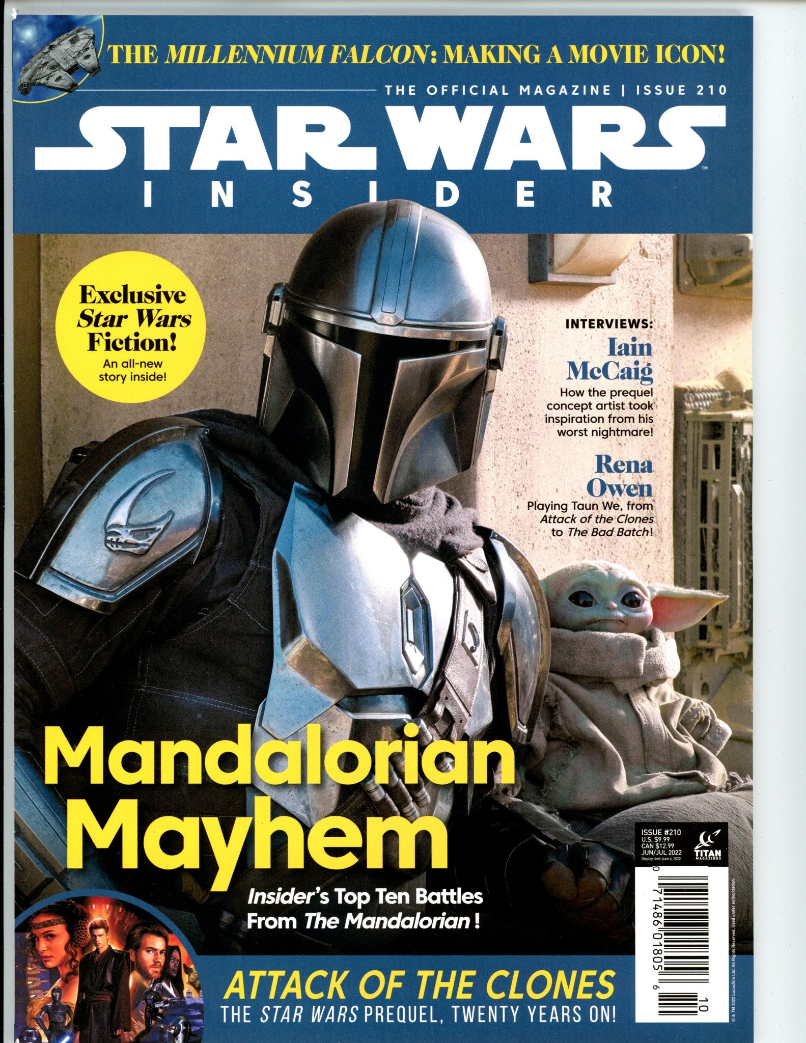 Star Wars Insider 210 Newsstand (2022)