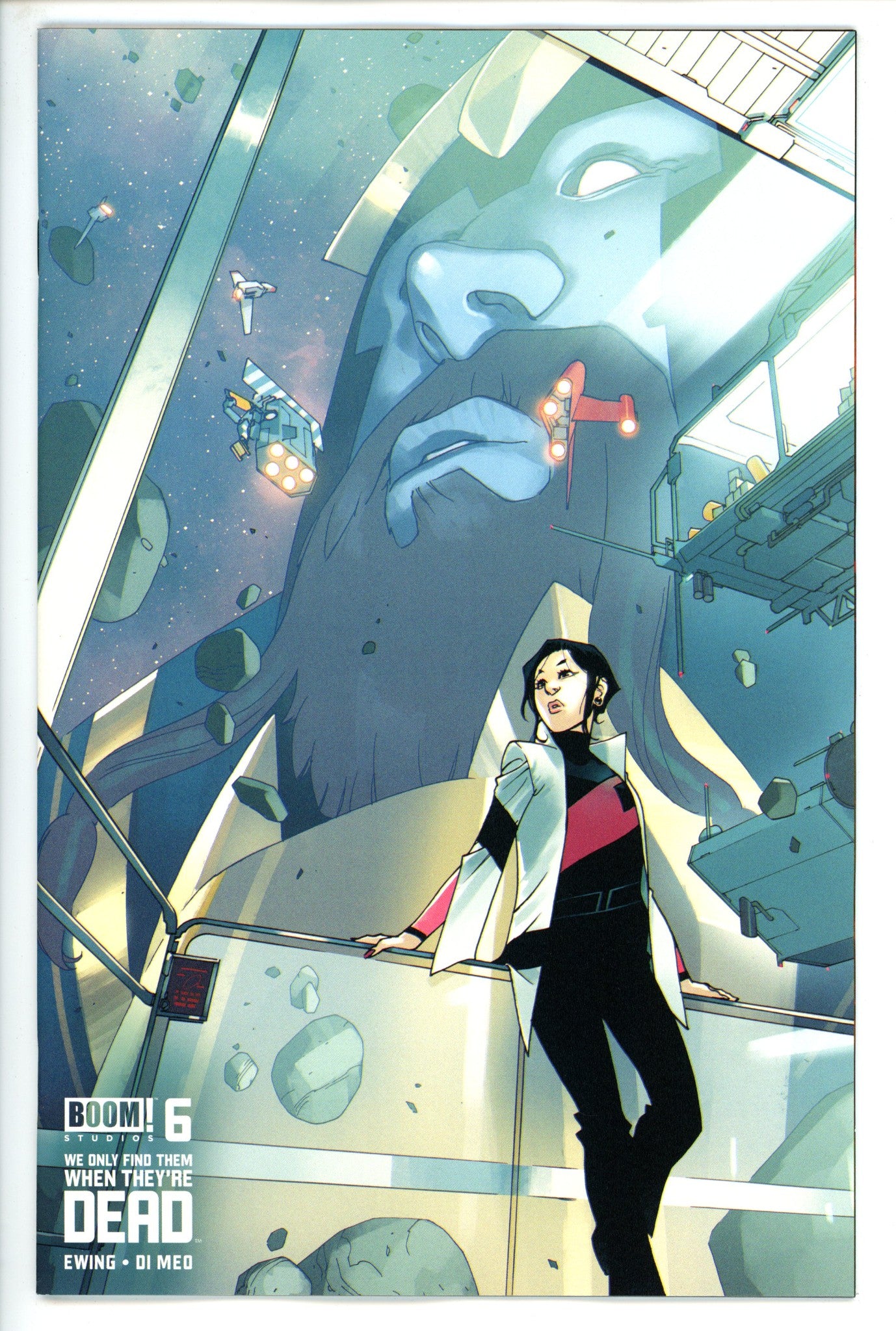 We Only Find Them When They're Dead 6 Variant (2021)