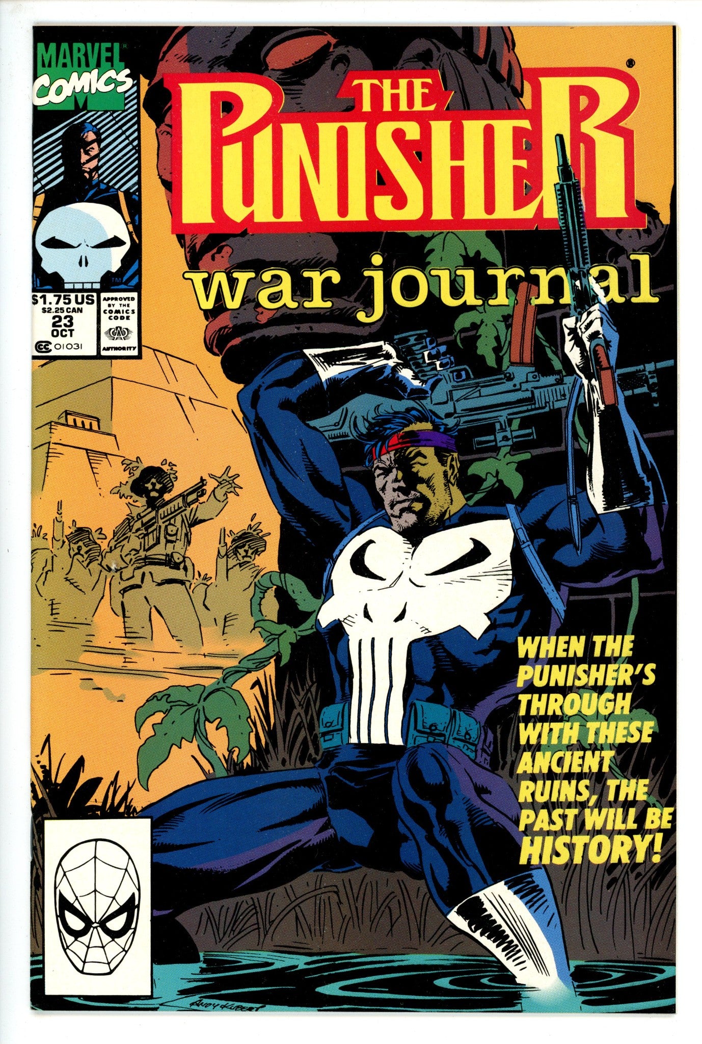 The Punisher War Journal Vol 1 23