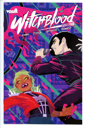 Witchblood 9 Yoshitani Variant (2021)