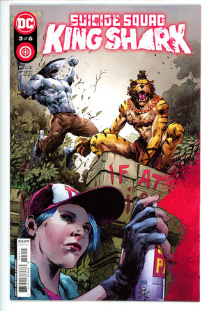 Suicide Squad King Shark 3 (2021)