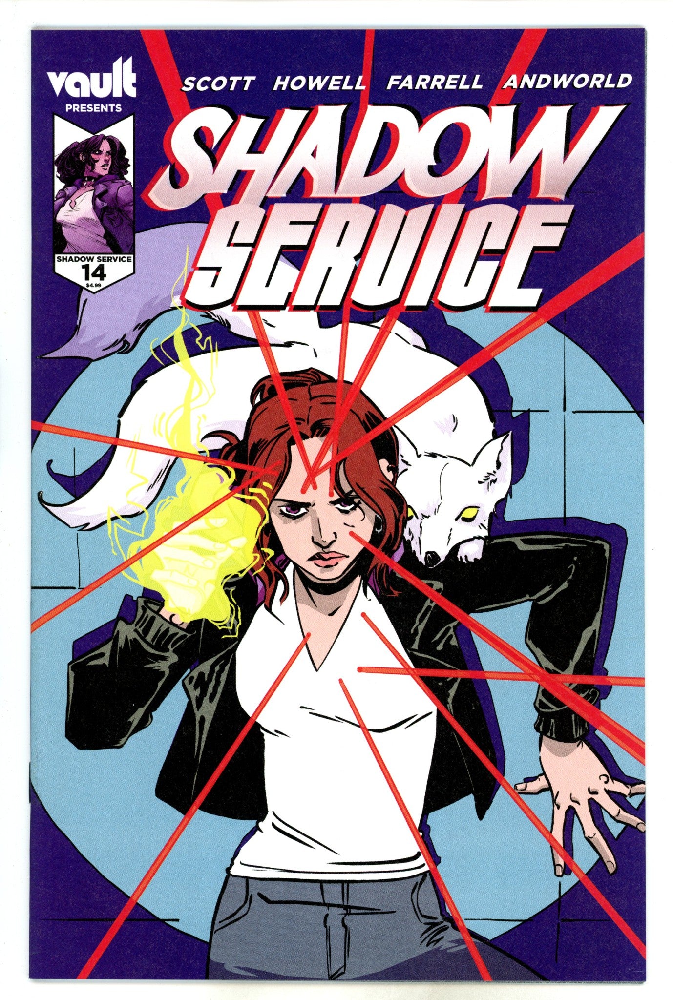 Shadow Service 14 Hickman Variant (2022)