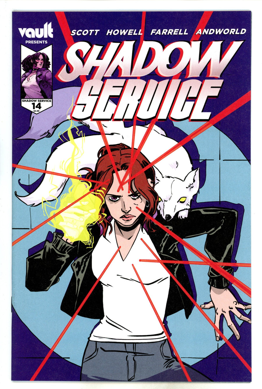Shadow Service 14 Hickman Variant (2022)