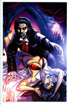 Vampirella Vol 5 25 Sanapo Virgin Variant (2021)