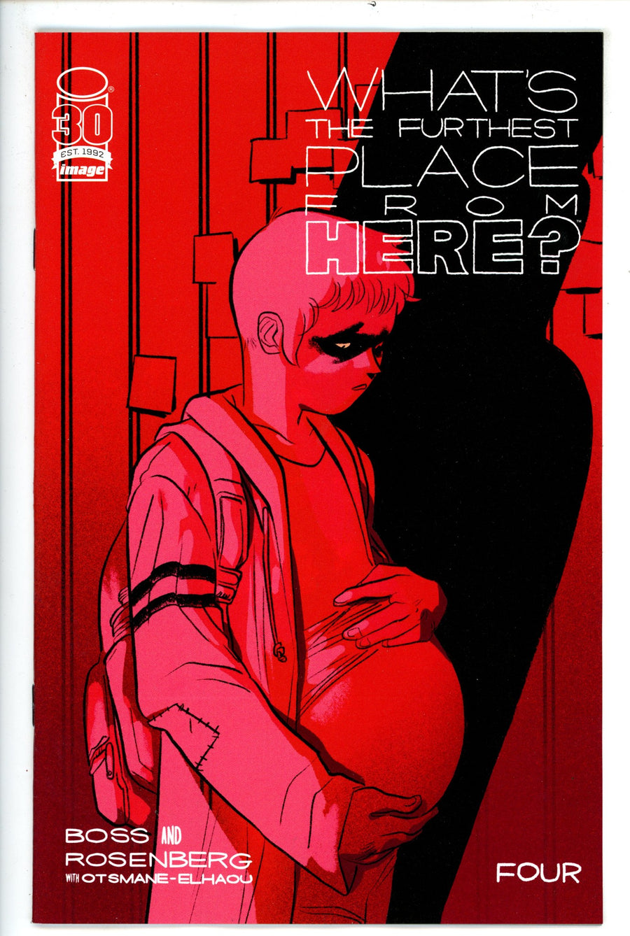 Whats the Furthest Place From Here 4 Variant NM-