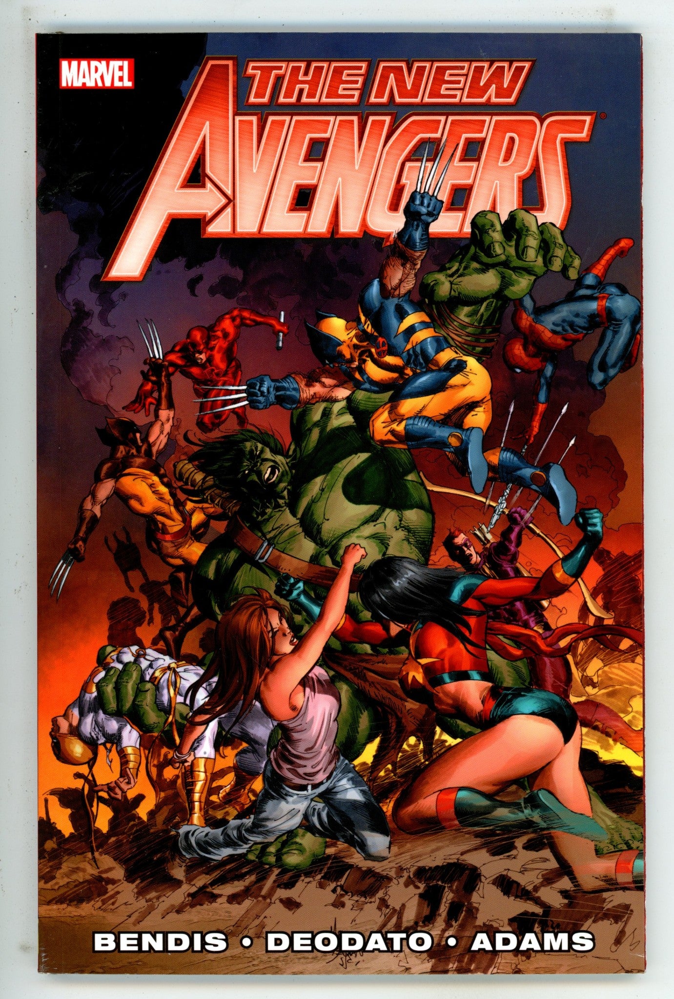 New Avengers Vol 3 TPB