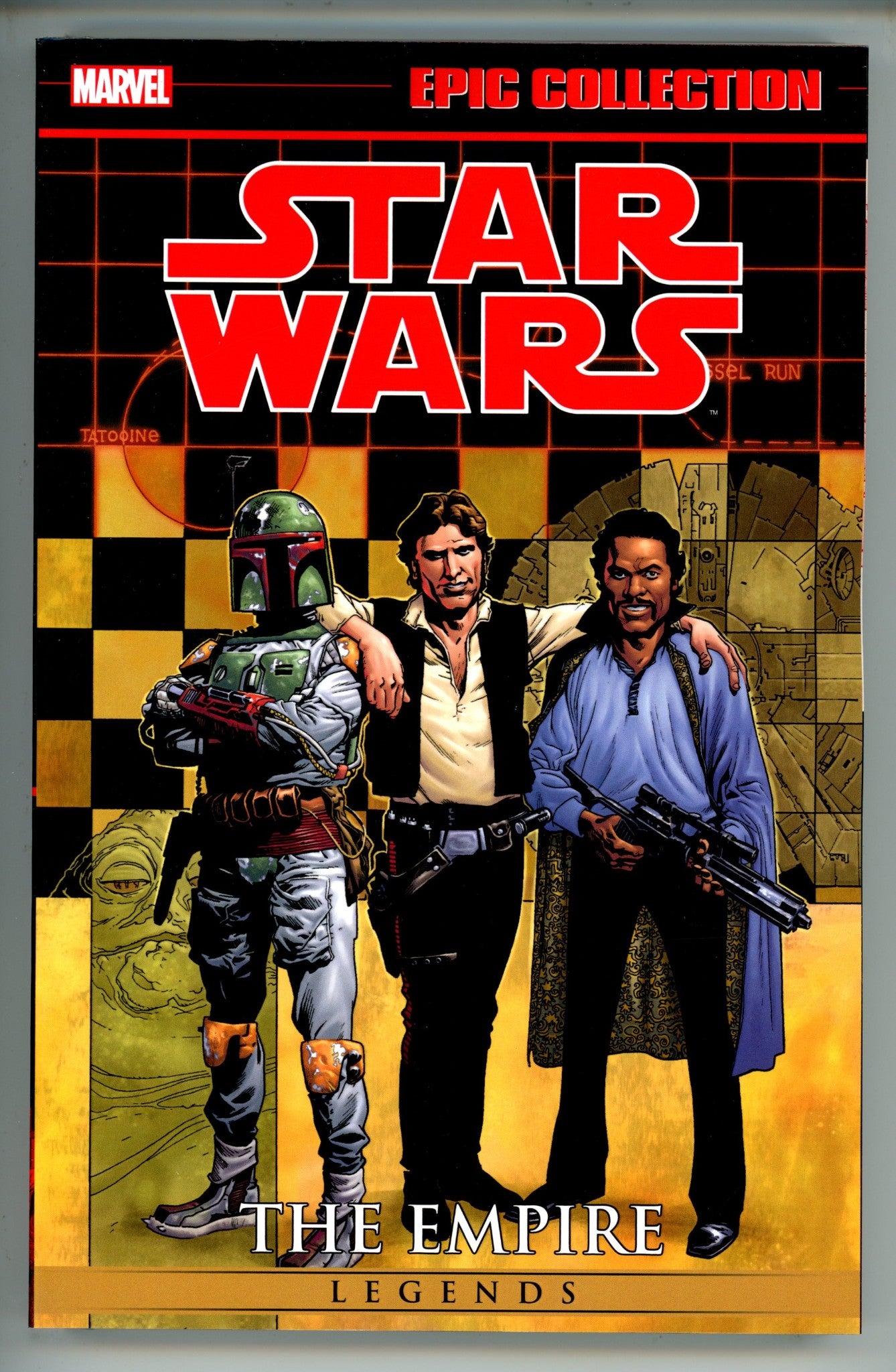 Star Wars Epic Collection Vol 7 TPB The Empire