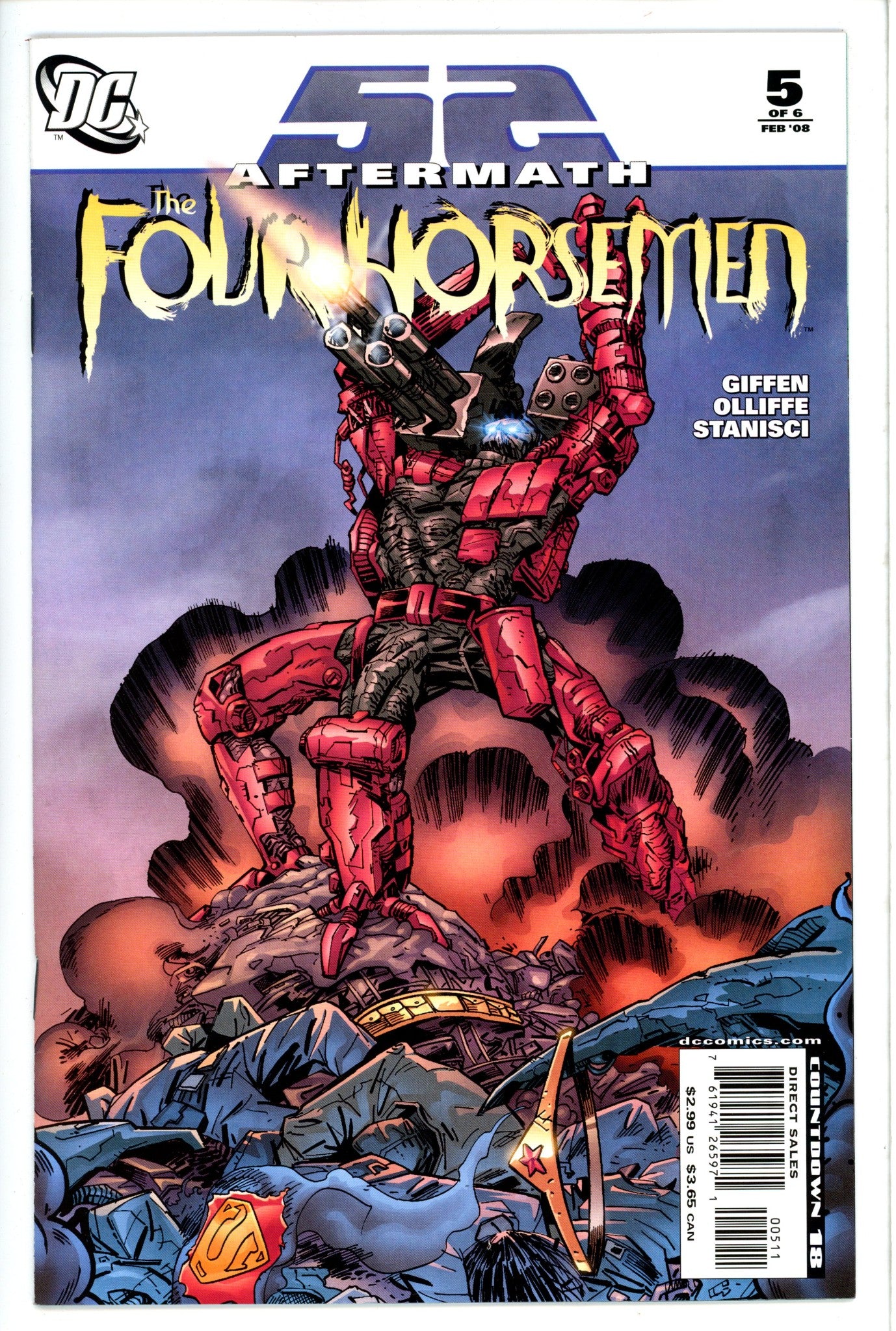 52 Aftermath: The Four Horsemen 5-DC-CaptCan Comics Inc