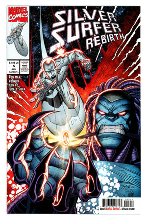 Silver Surfer Rebirth 5 (2022)