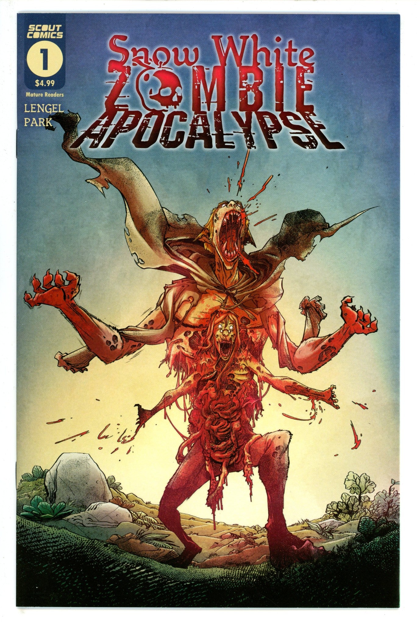 Snow White Zombie Apocalypse Reign Of The Blood Covered King 1 Unlocked (2023)