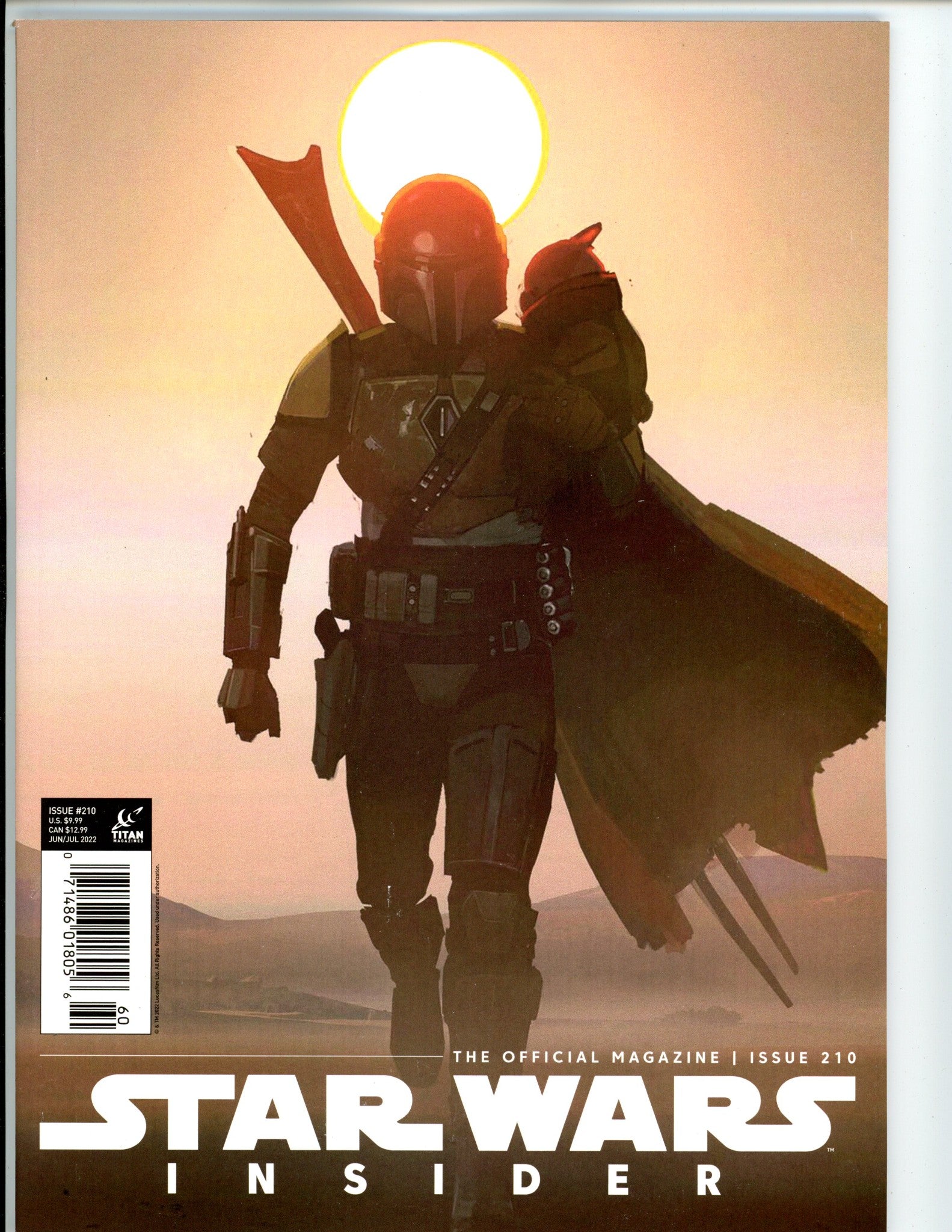 Star Wars Insider 210 Previews Edition (2022)