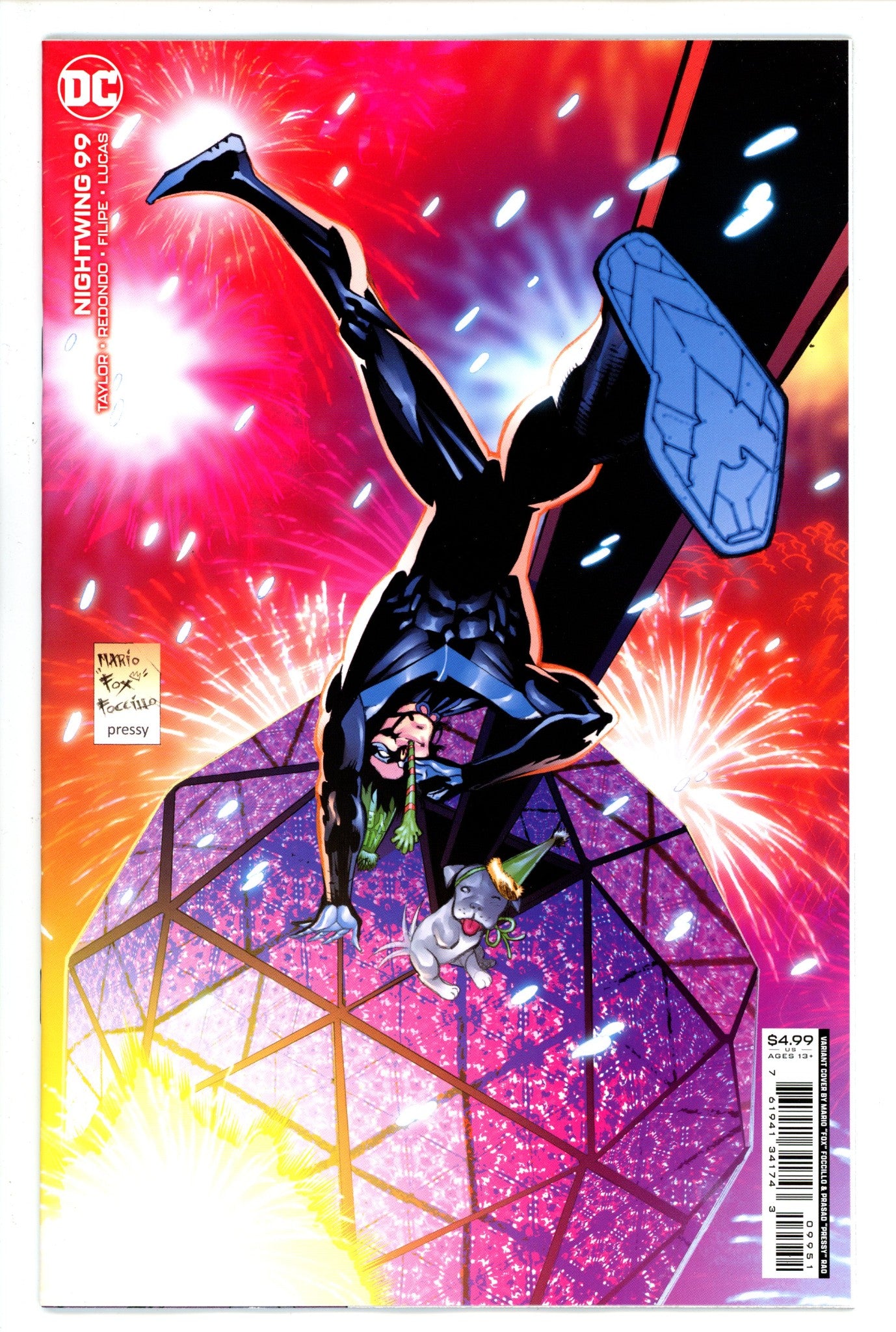 Nightwing Vol 4 99 Foccillo Variant (2022)
