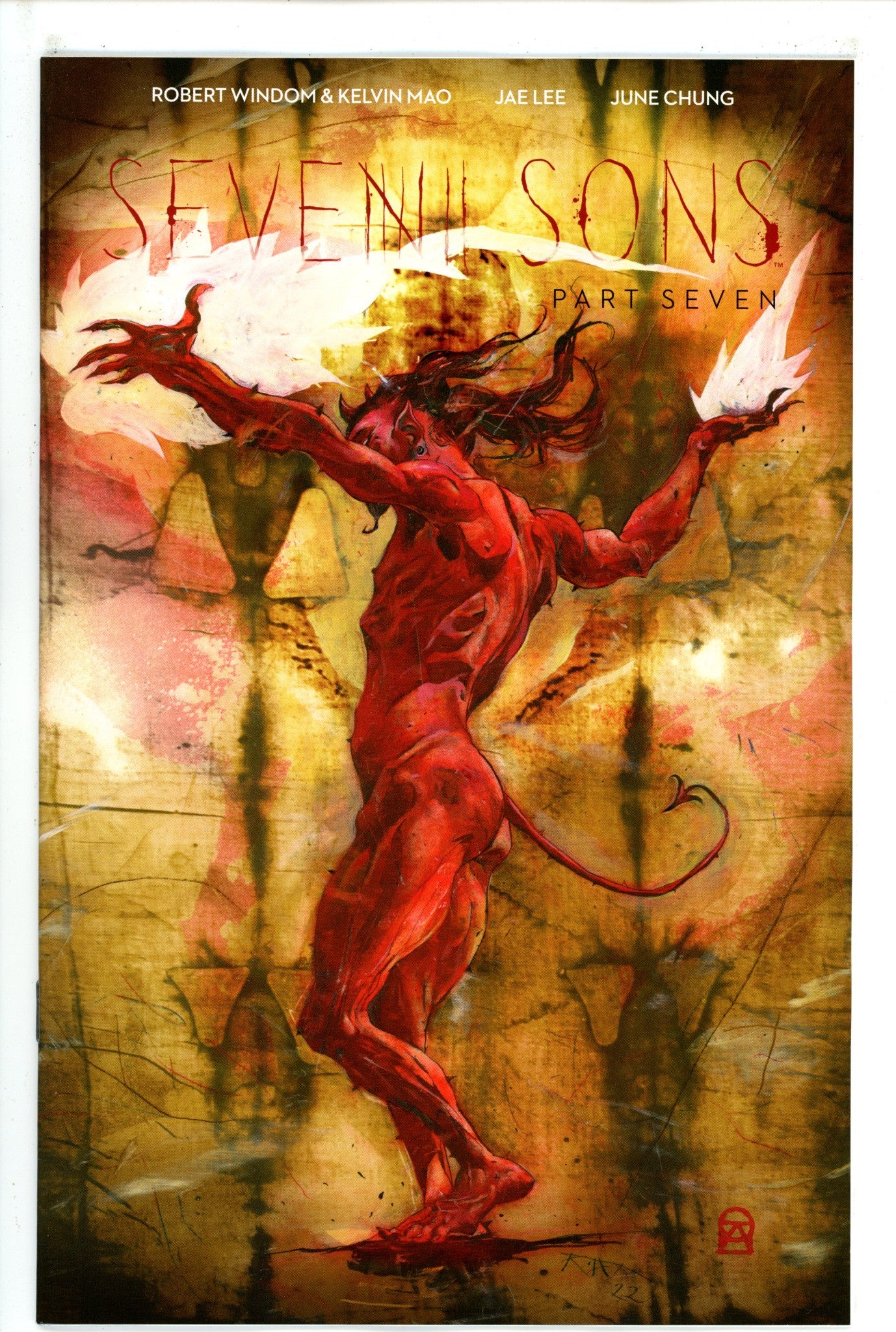 Seven Sons 7 Williams Variant