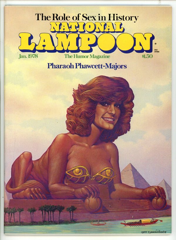 National Lampoon Vol 1 94 Canadian Price Variant VF+ (1978)