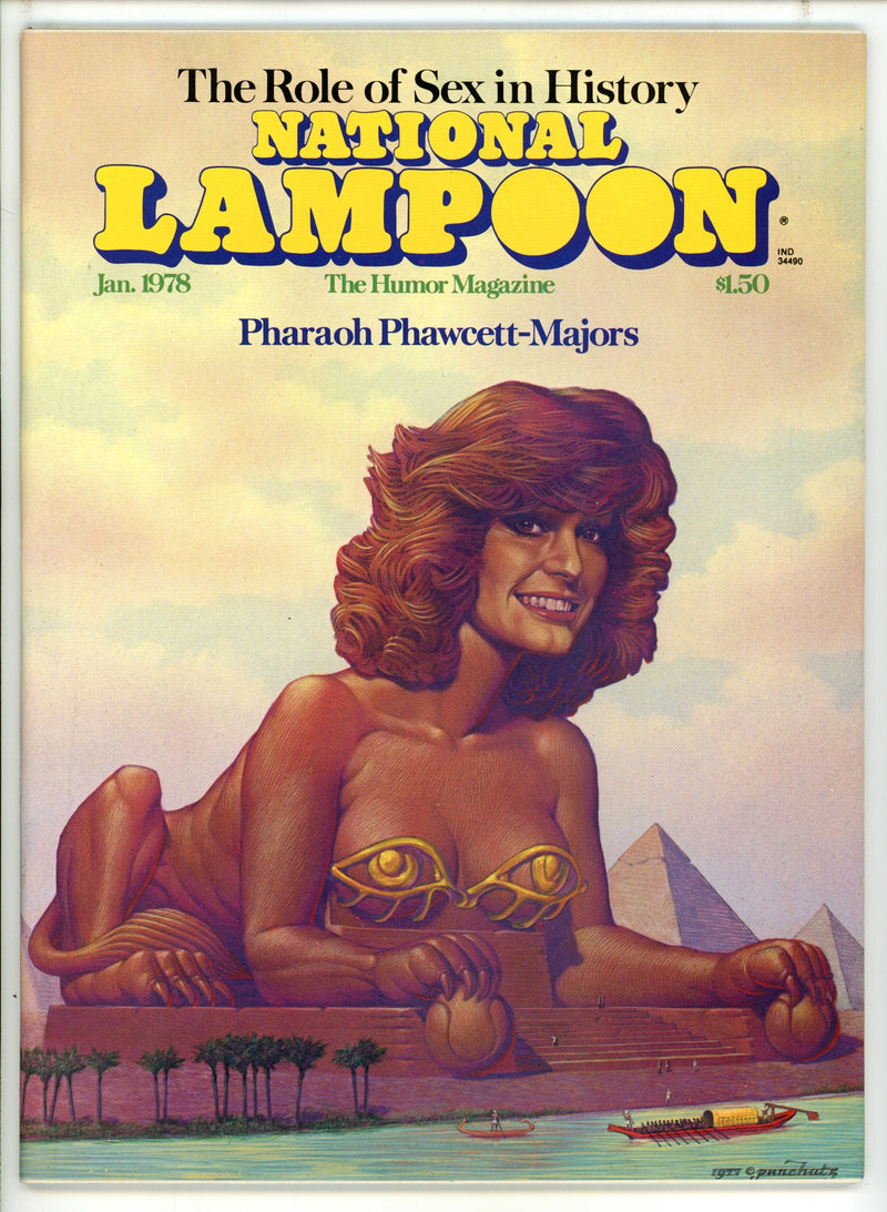National Lampoon Vol 1 94 Canadian Price Variant VF+ (1978)