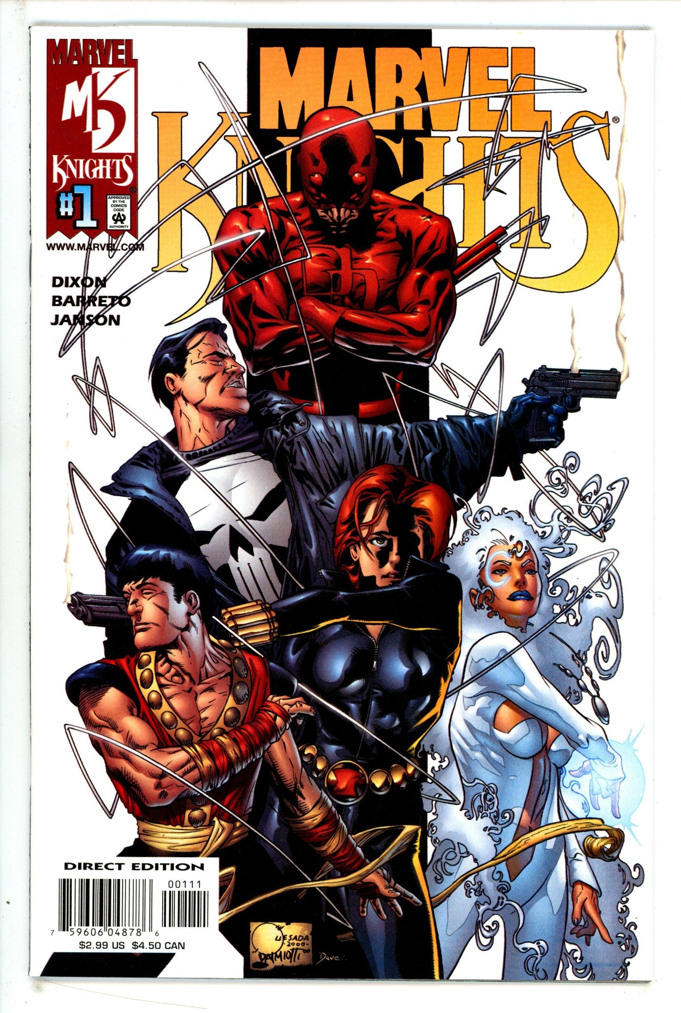 Marvel Knights Vol 1 1 (2000)