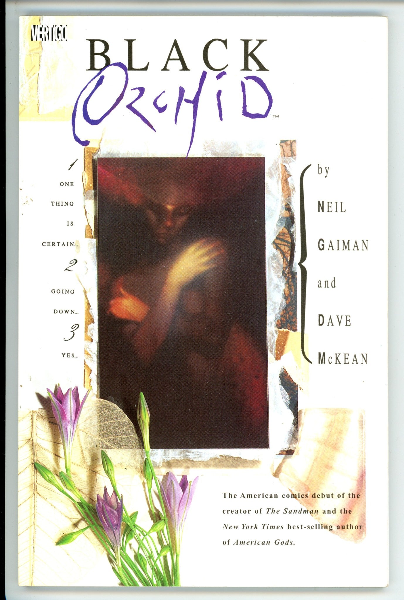 Black Orchid TPB